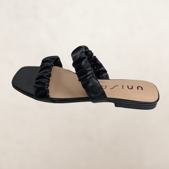 Unisa Black Women's Sandals - Picture 2 of 8
